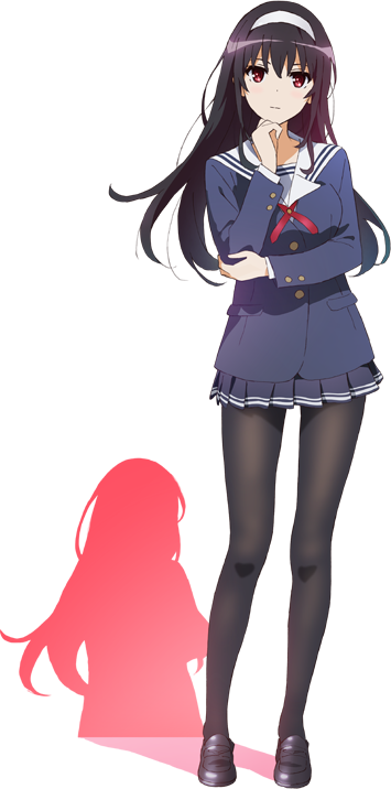 冴えない彼女の育てかた Kasumigaoka Utaha ☆海外限定☆Utaha Kasumigaoka Tシャツ [冴えない彼女の育てか