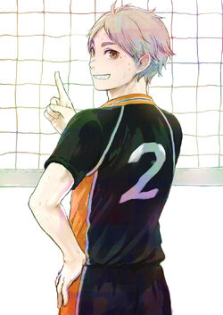 cc obito_posting._ (Instagram)  Haikyuu anime, Anime, Sugawara koushi