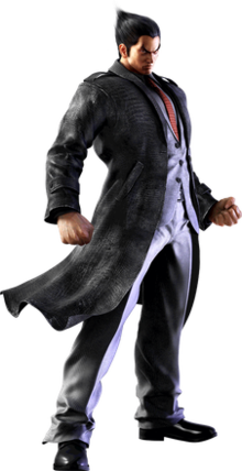 Kazuya Mishima, All Worlds Alliance Wiki