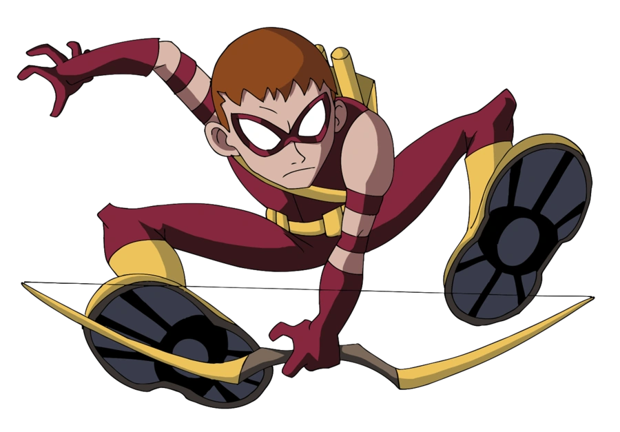 Cartoon Network Teen Titans Speedy