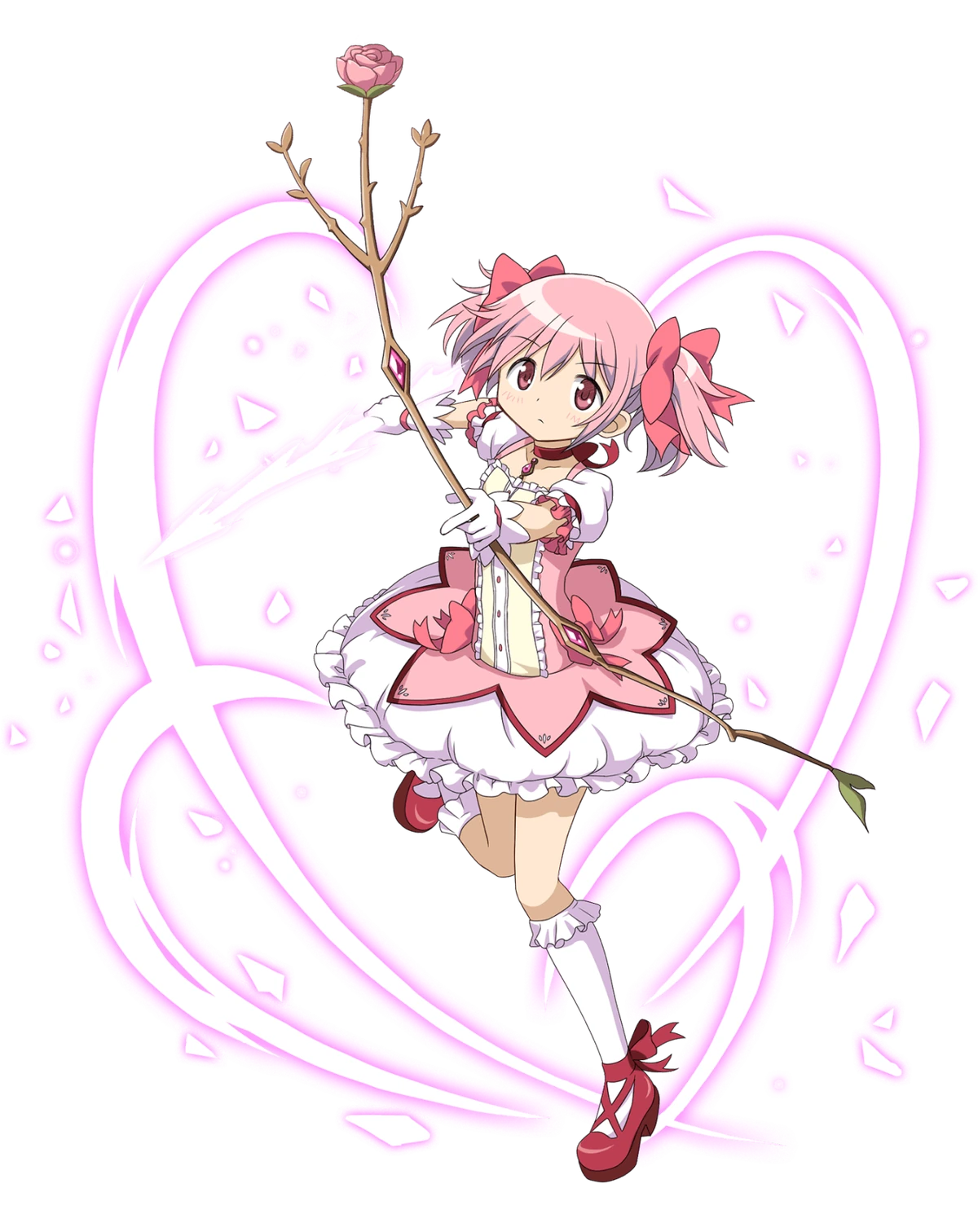 l*e様 Madoka Rindal マドカリンダル Big Eared Bow MAYLA Puella Magi Madoka Magica Iconic Ear Object Devil Homura