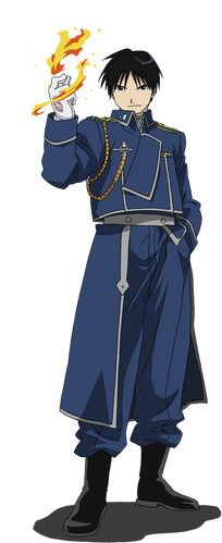 All Worlds Alliance Wiki - Roy Mustang Fma Render, HD Png Download