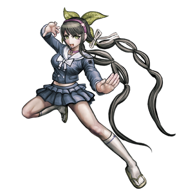 Tenko Chabashira Illustration