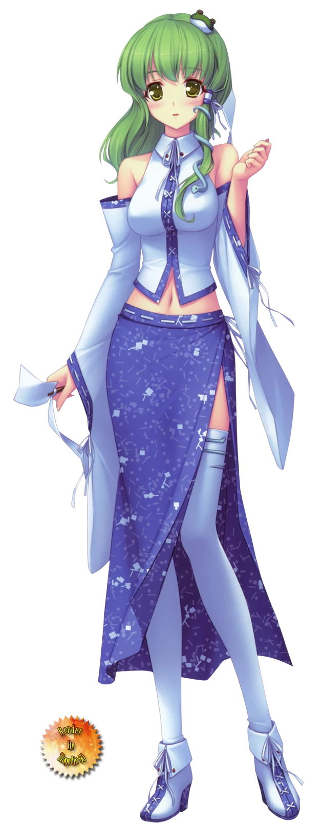 Sanae Kochiya | All Worlds Alliance Wiki | Fandom