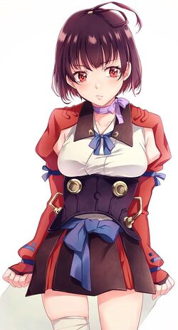 Kabaneri of the Iron Fortress, Mumei, by pachi