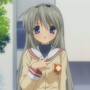 Wallpaper Tomoyo Sakagami All Worlds Alliance Wiki Fandom HD