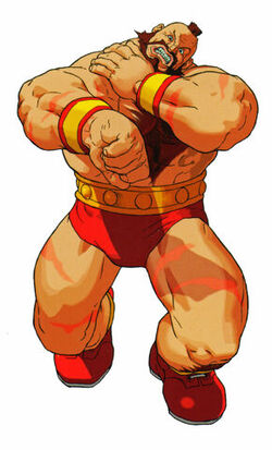 Marvel vs Capcom/Zangief - SuperCombo Wiki