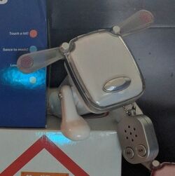 2005 hasbro robot dog cheap