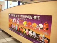 Idog burger king halloween