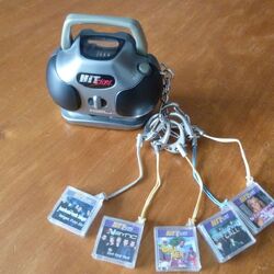 HitClips, All About Electronic Robot Toys Wiki