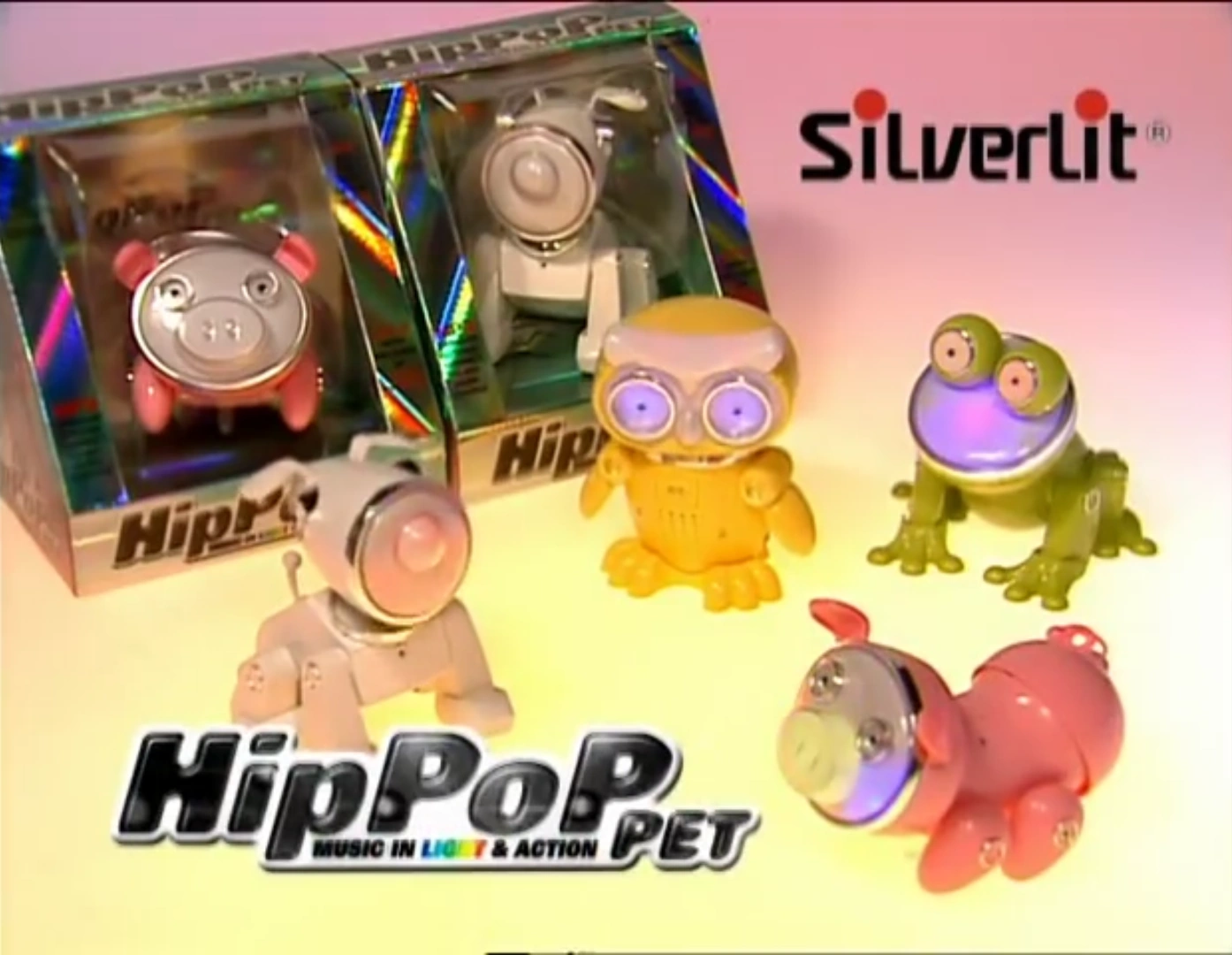 Hip Hop Pets (Silverlit) | All About Electronic Robot Toys Wiki