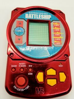 Battleship Handheld 1995 All About Electronic Robot Toys Wiki