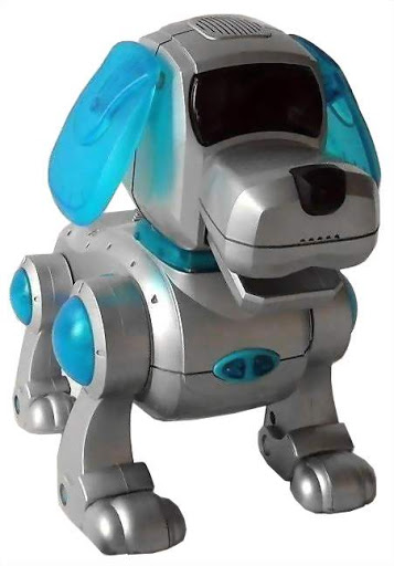 2000s robot dog toy