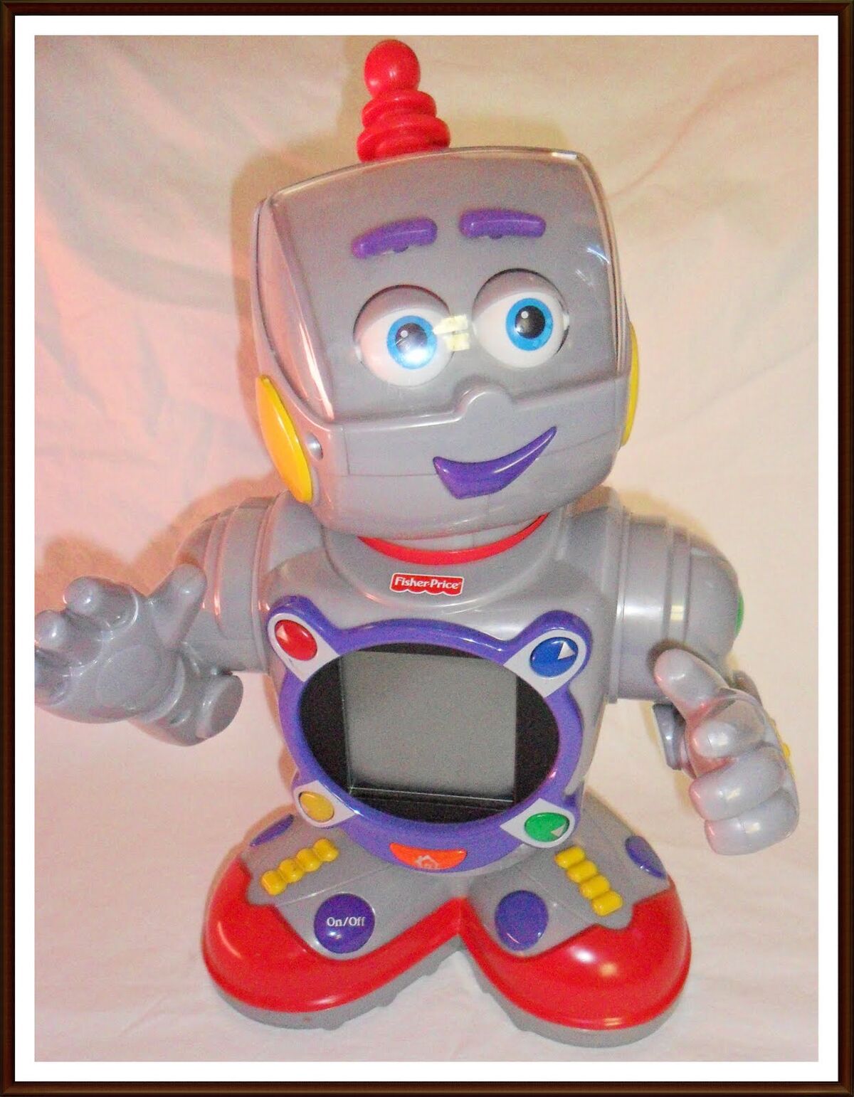 Kasey the Kinderbot All About Electronic Robot Toys Wiki Fandom