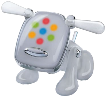 2005 hasbro cheap robot dog