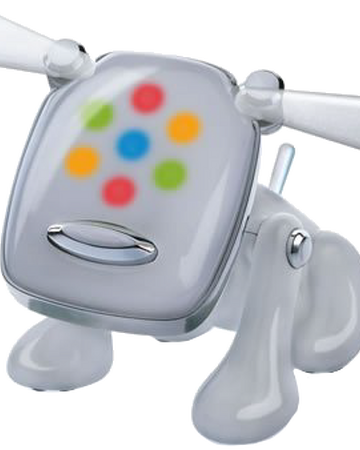 electronic robot toy