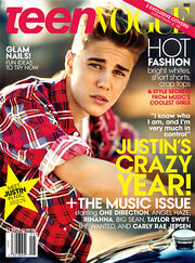 Teen Vogue May 2013 Cover 2