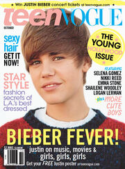 Teen Vogue October 2010