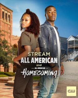 Season One All American Homecoming All American Wiki Fandom