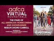 Warner AAFCA Homecoming panel