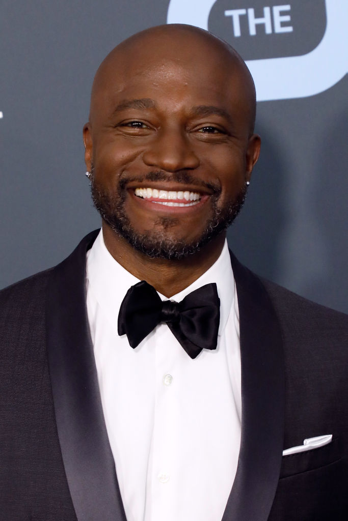 actor taye diggs family