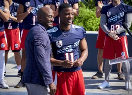 Life Goes On 2x08 09 Coach Baker Spencer