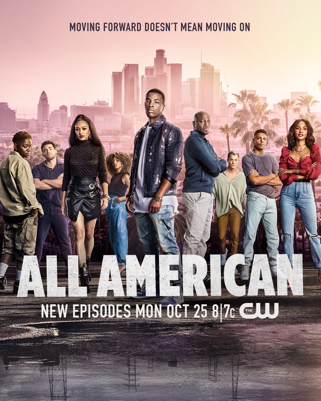 Season Four, All American Wiki