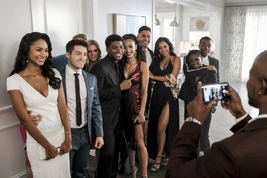 California Love 1x07 04 Layla Asher Chris Olivia Jordan Ripley Coop Spencer Coach Baker