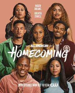 All American - Homecoming Season 2 Poster