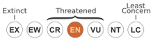 Status iucn3.1 EN