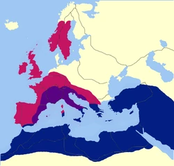 Loxia holsaeterii range