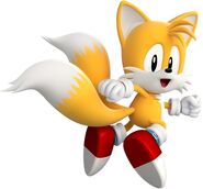 Classic Tails (Sonic Generations) 001