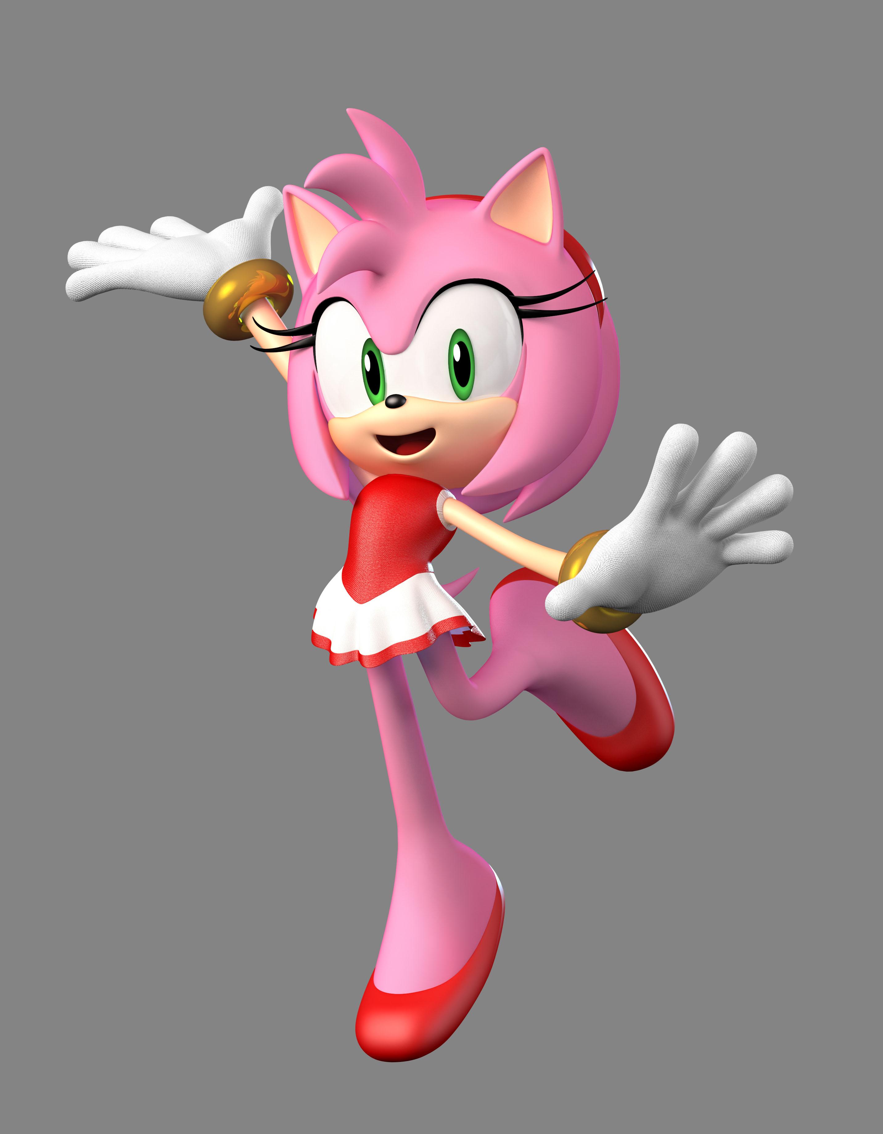 Amy Rose, Mario, Sonic and Sora Wiki