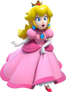 Princess Peach Artwork - Super Mario 3D World