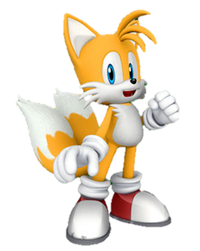 Miles Prower (Sonic games)