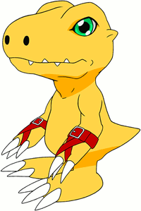 Agumon (Digimon Data Squad)