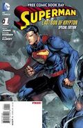 Superman Last Son of Krypton FCBD Special Edition Vol 1 1