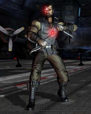 Kano (Mortal Kombat Universe: Mortal Kombat vs. DC Universe: Kano's ending), A Comic Book Fan's Wiki