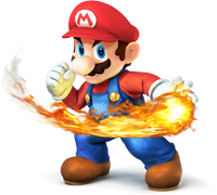 Mario (Super Smash Bros