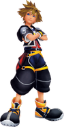 Sora (Kingdom Hearts II) 001