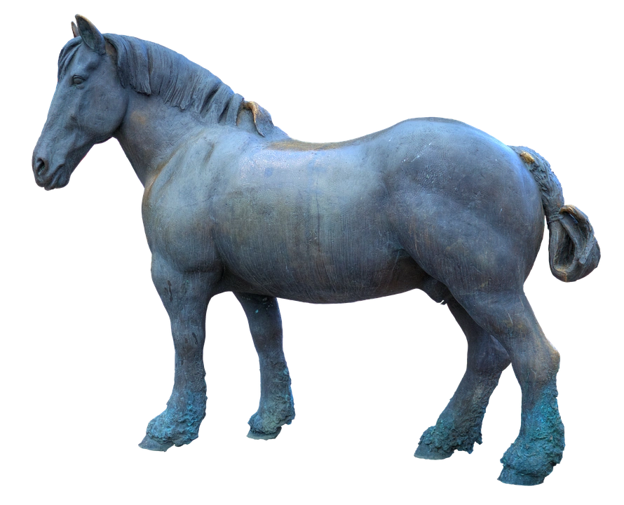 The Horse Statue All dimensions Wiki Fandom