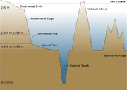 Oceanic basin