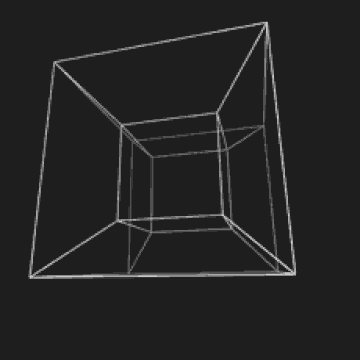 animation tesseract