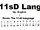 11sD Tile/The 11sD Language