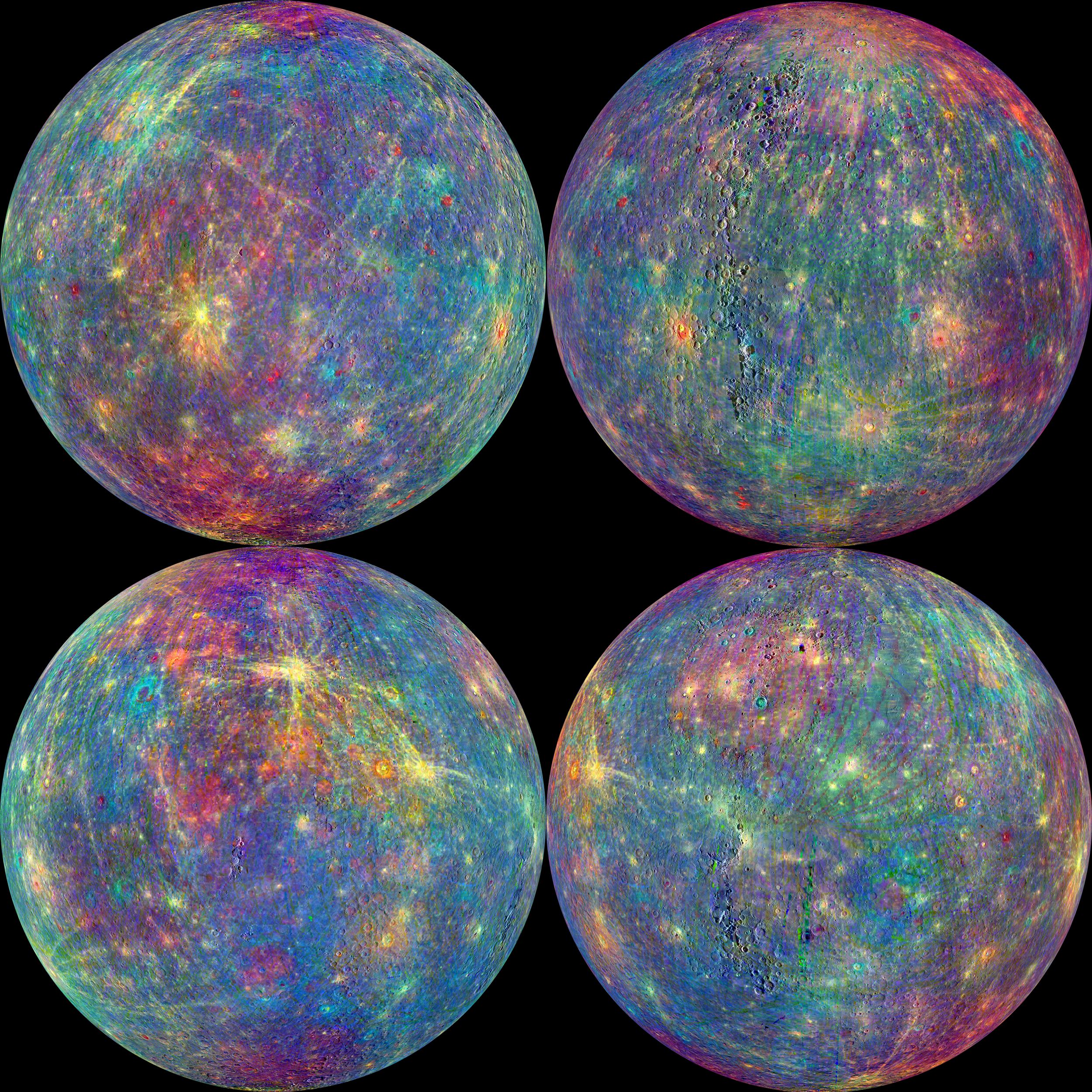【宇宙の破片】【水星】PIECES OF THE GALAXY MERCURY The Mystery of Mercury's Missing Meteorites - JSTOR Daily