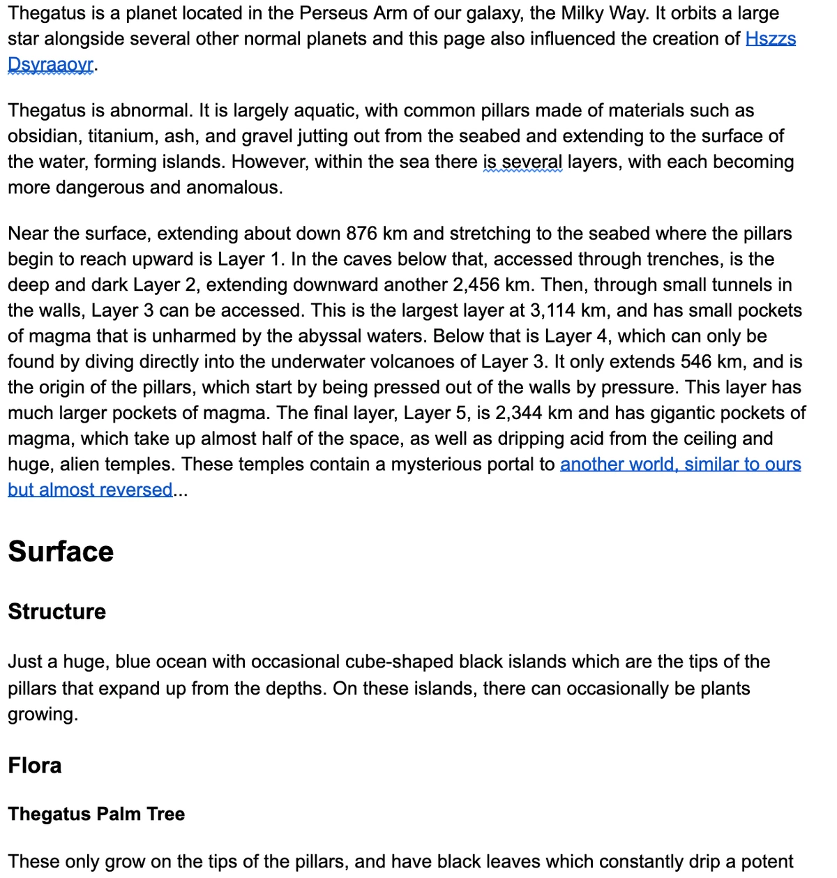 Wall of Text All dimensions Wiki Fandom