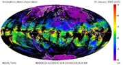 Atmospheric Water Vapor Mean.2005