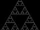 The Sierpínski triangle