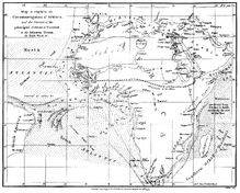 Rennel map 1799