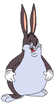 A wild Big Chungus.